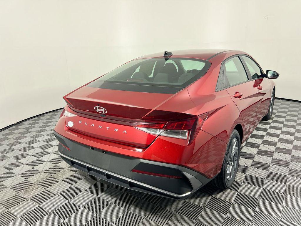 used 2024 Hyundai Elantra car, priced at $20,385