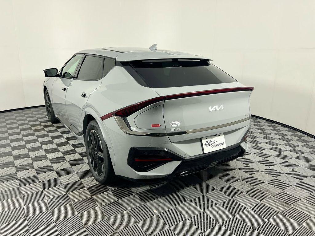 new 2025 Kia EV6 car, priced at $37,897
