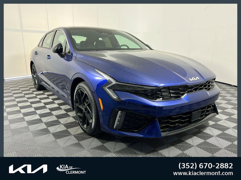 new 2026 Kia K5 car, priced at $32,045