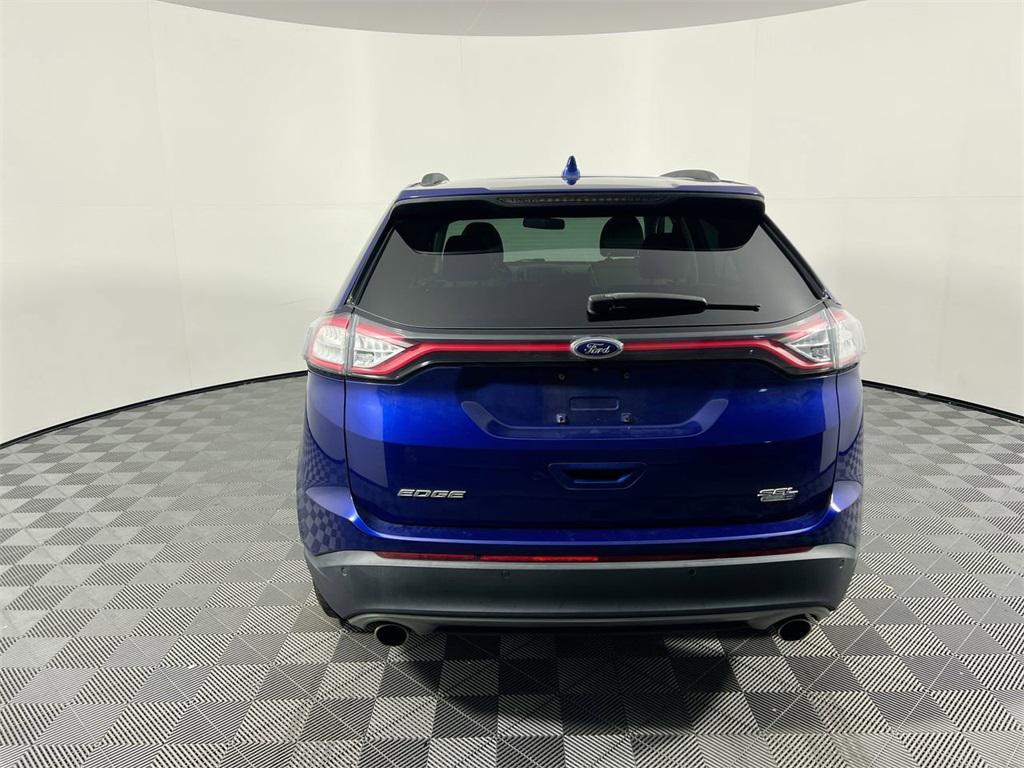 used 2015 Ford Edge car, priced at $10,250