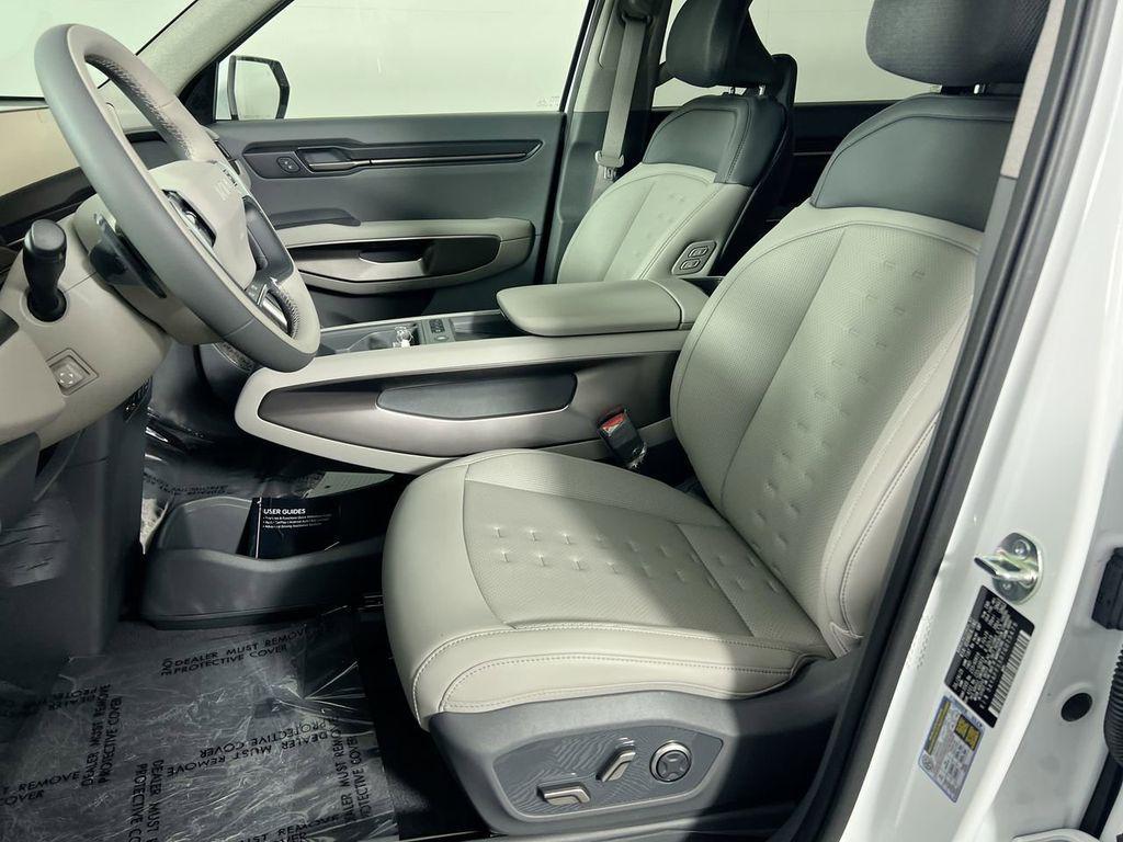 new 2026 Kia EV9 car, priced at $63,972