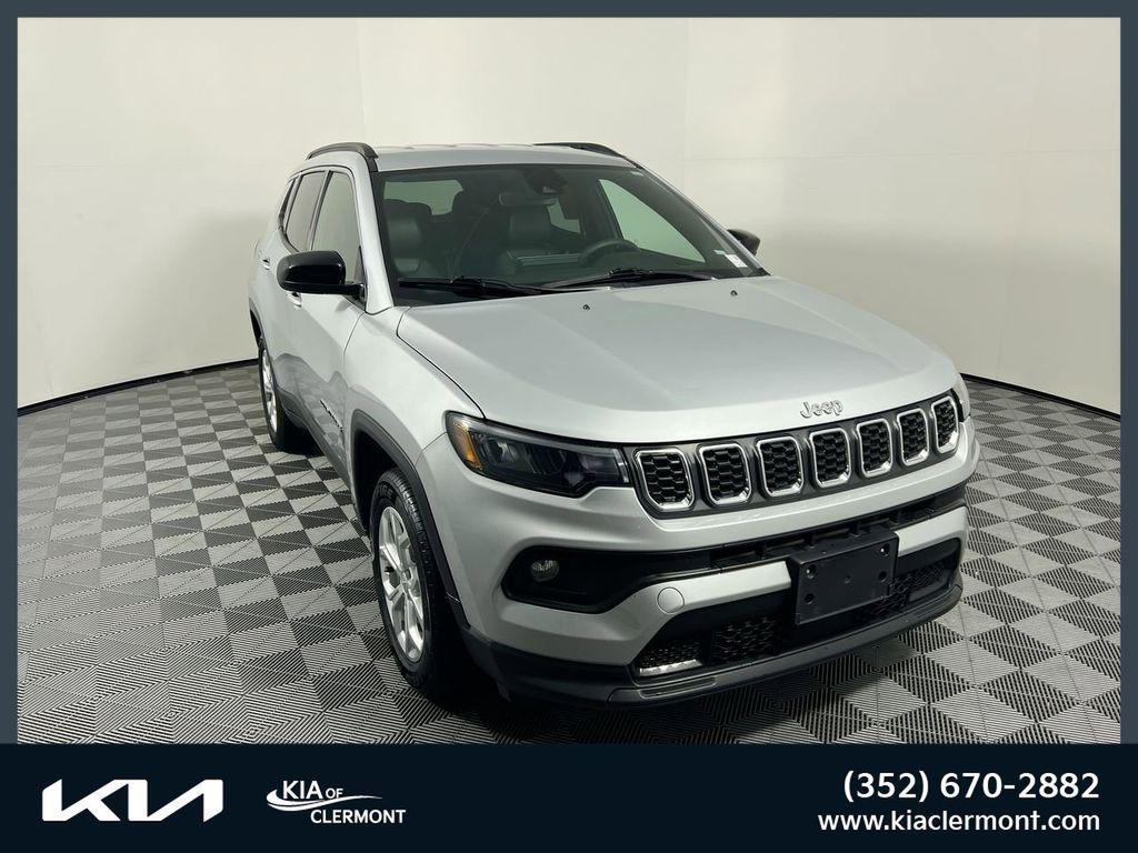 used 2024 Jeep Compass car, priced at $19,250