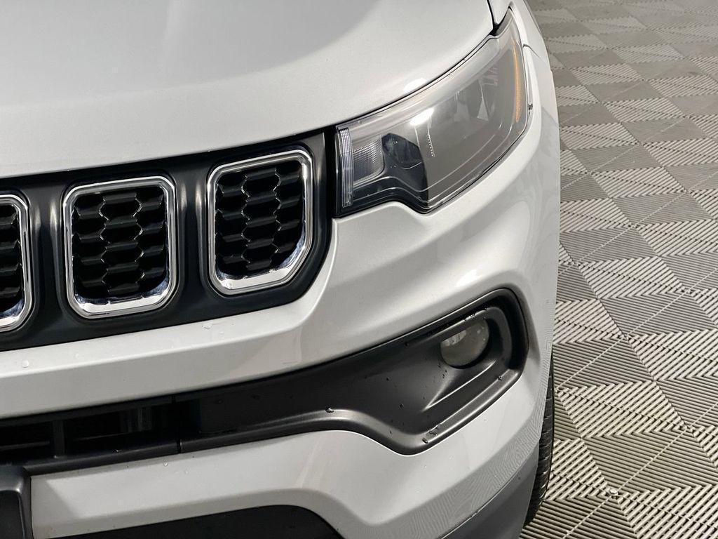 used 2024 Jeep Compass car, priced at $19,250