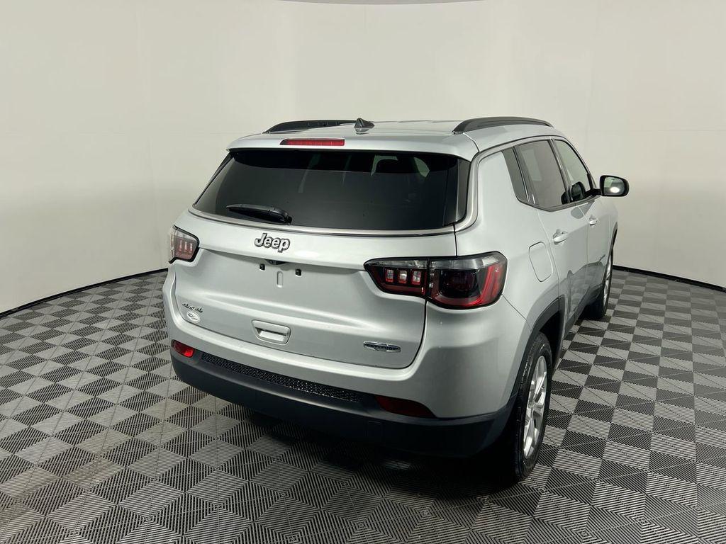 used 2024 Jeep Compass car, priced at $19,250