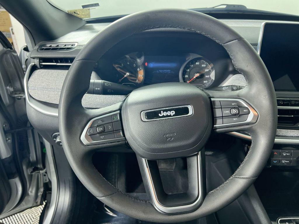 used 2024 Jeep Compass car, priced at $19,250