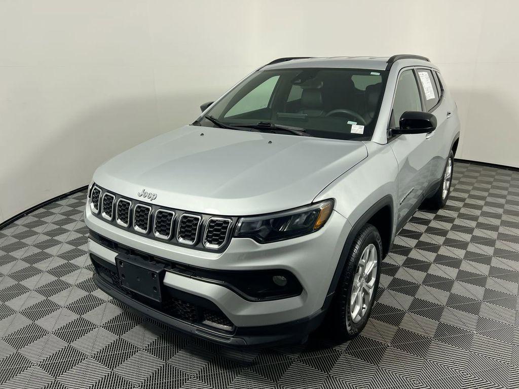 used 2024 Jeep Compass car, priced at $19,250
