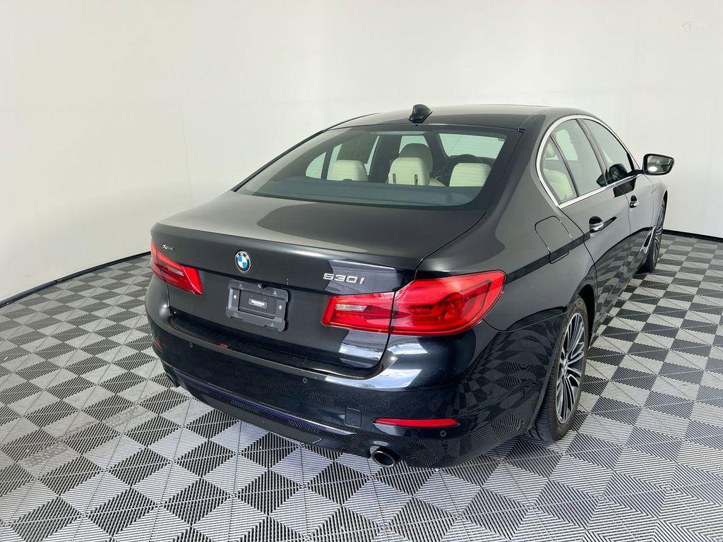 used 2017 BMW 530 car, priced at $19,735