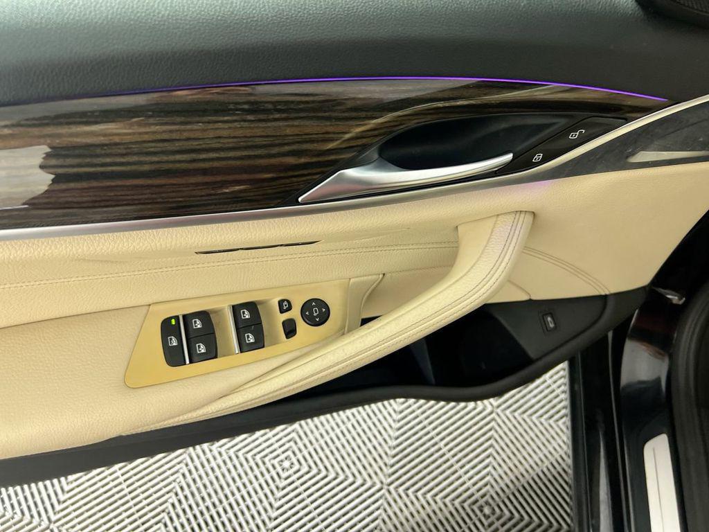used 2017 BMW 530 car, priced at $19,735