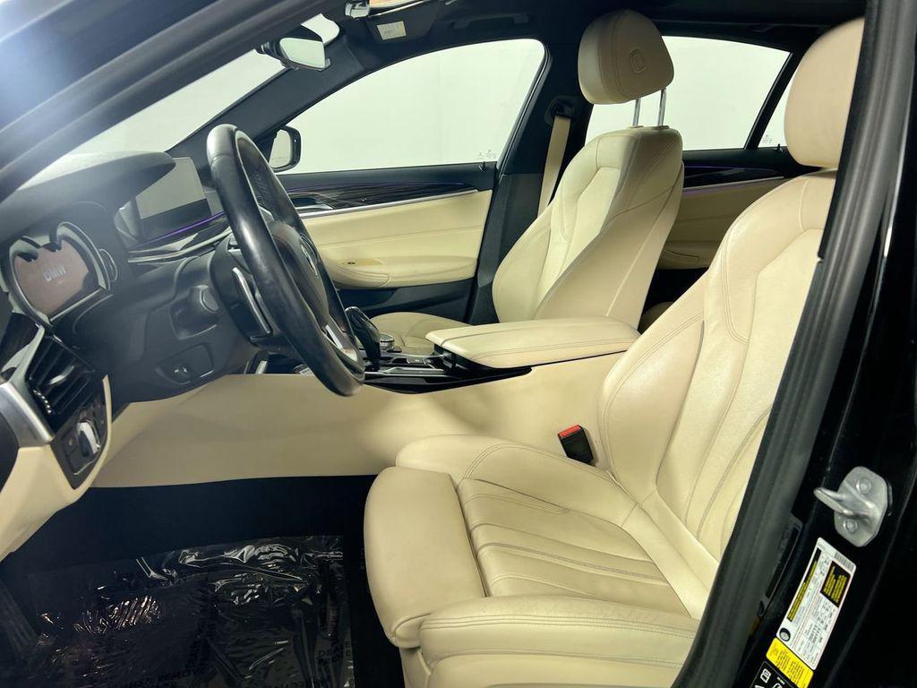 used 2017 BMW 530 car, priced at $19,735