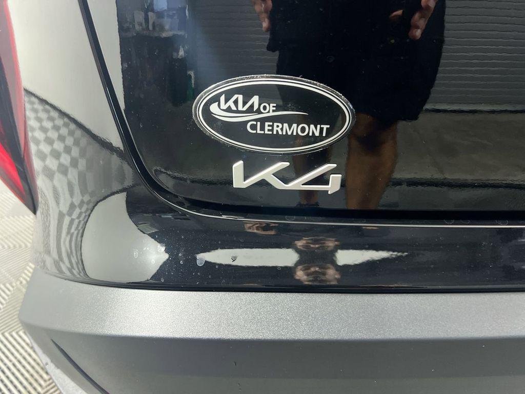 new 2025 Kia K4 car, priced at $20,560