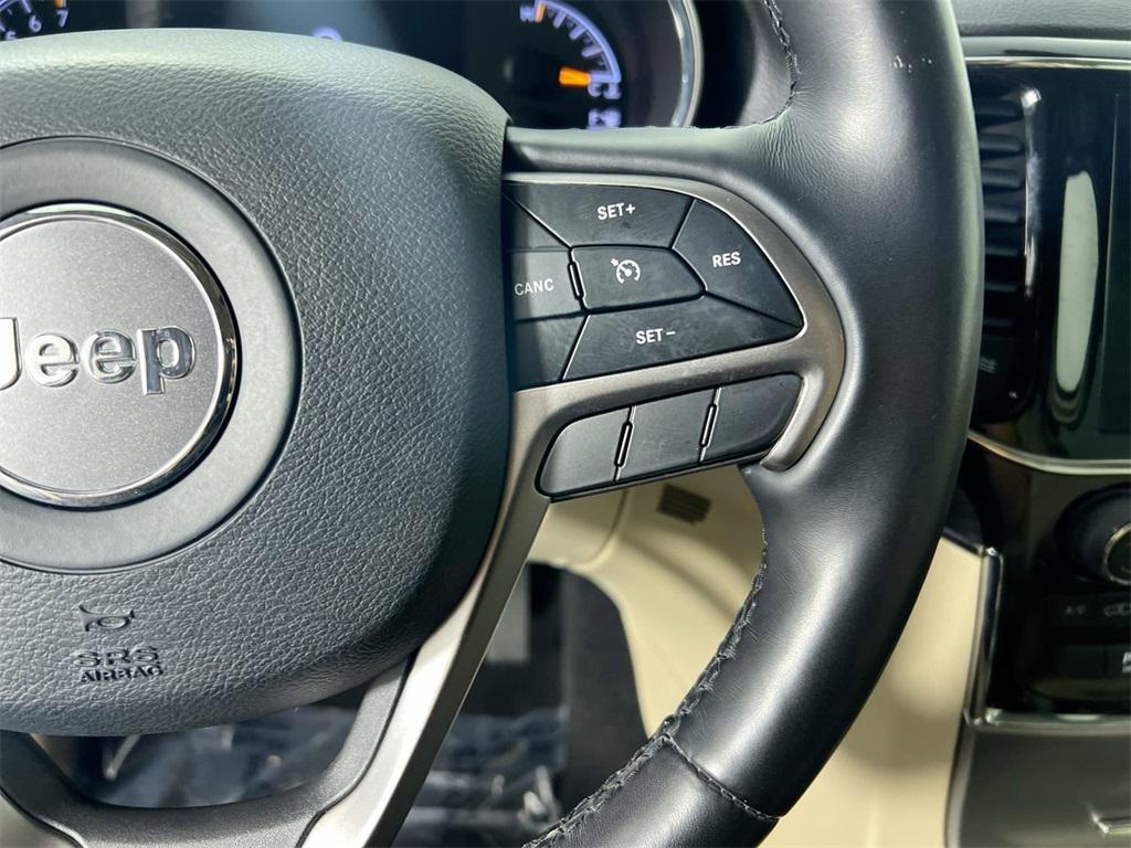 used 2020 Jeep Grand Cherokee car, priced at $20,950