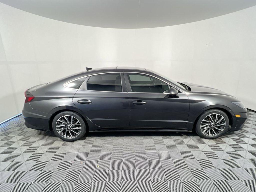 used 2021 Hyundai Sonata car, priced at $21,185