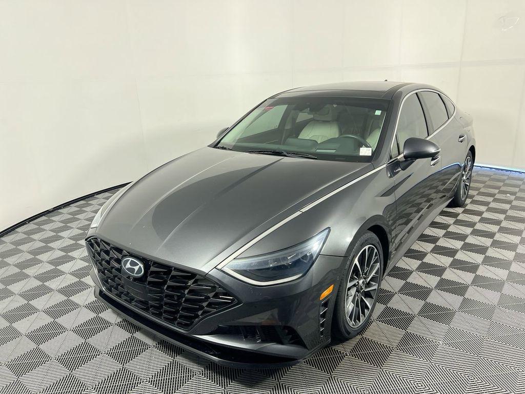 used 2021 Hyundai Sonata car, priced at $21,185