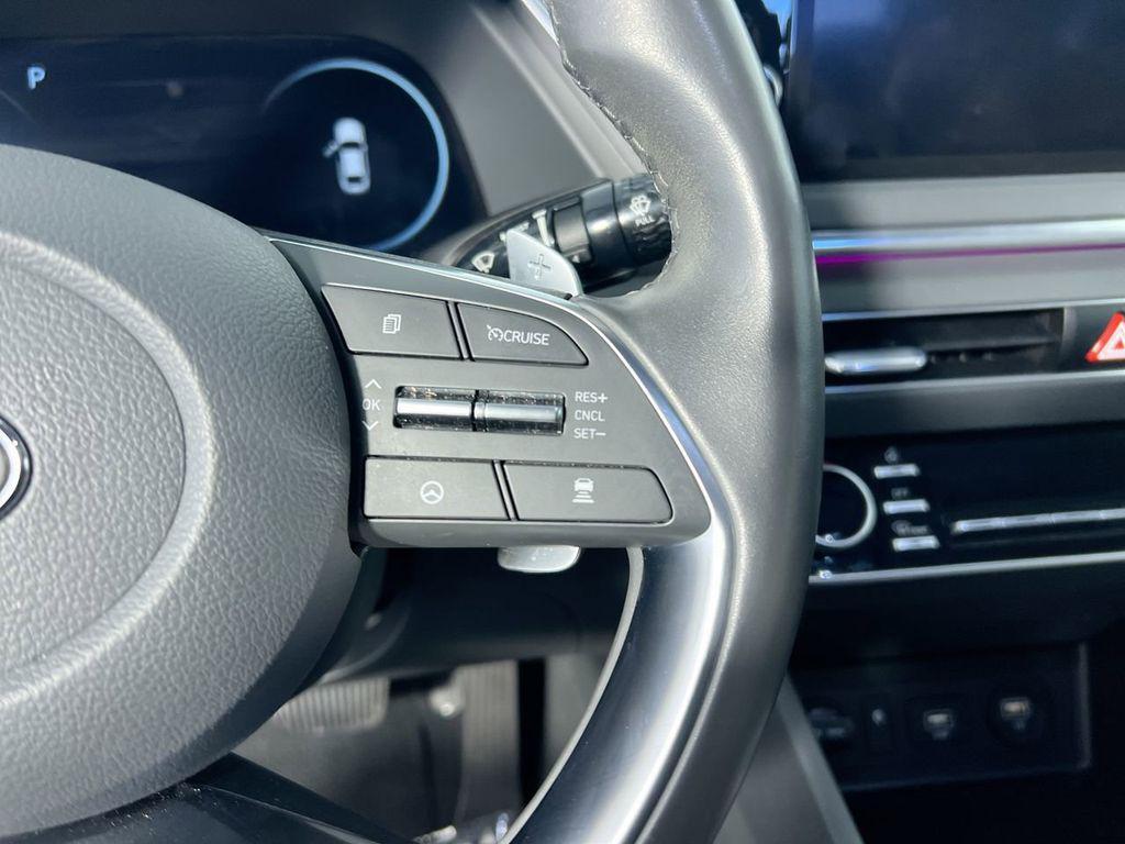used 2021 Hyundai Sonata car, priced at $21,185