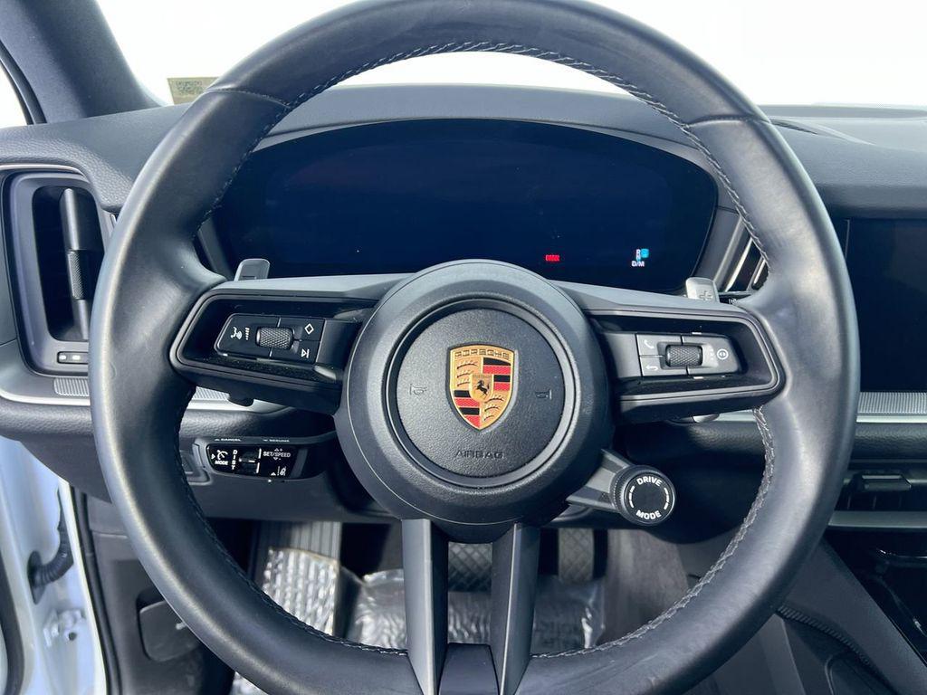 used 2025 Porsche Cayenne car, priced at $86,835