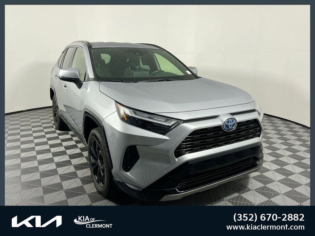 used 2023 Toyota RAV4 Hybrid car, priced at $29,950