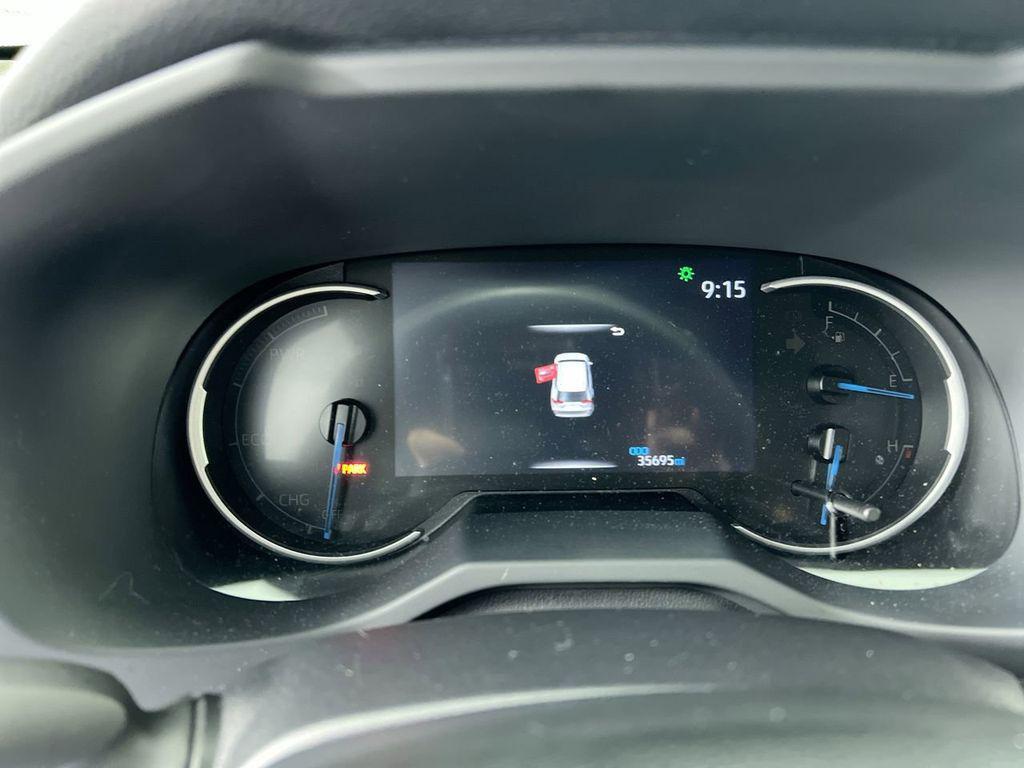 used 2023 Toyota RAV4 Hybrid car, priced at $29,950