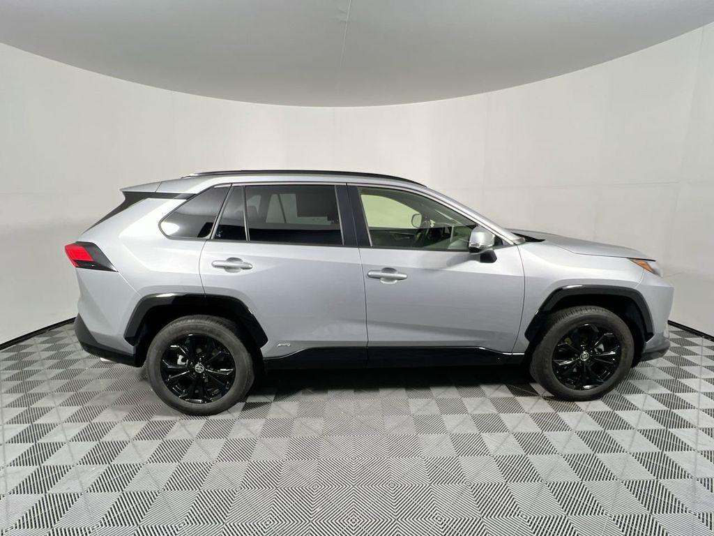 used 2023 Toyota RAV4 Hybrid car, priced at $29,950