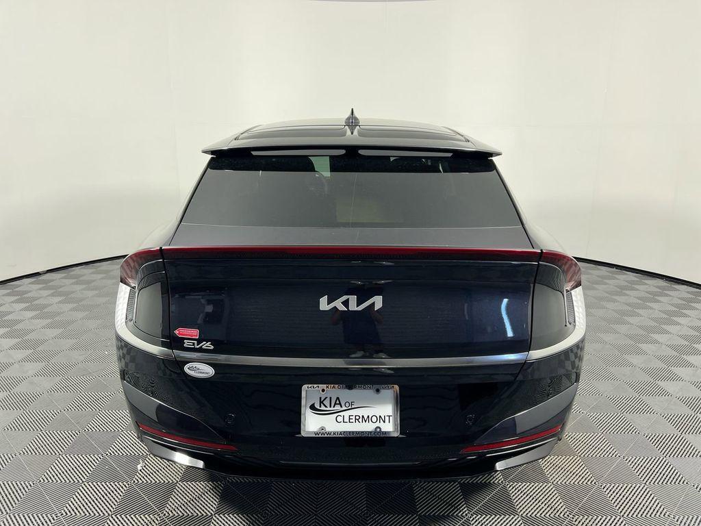 new 2025 Kia EV6 car, priced at $33,427