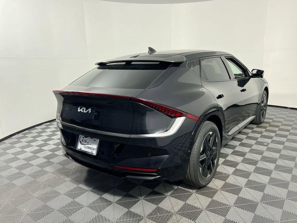 new 2025 Kia EV6 car, priced at $33,427