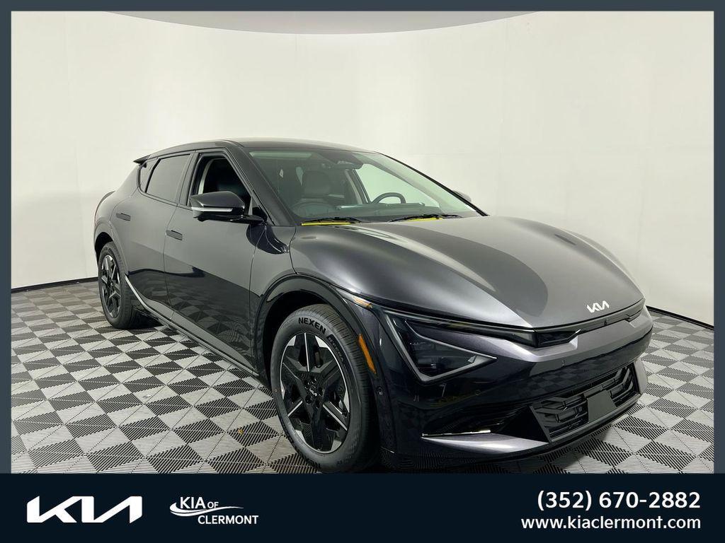 new 2025 Kia EV6 car, priced at $33,427