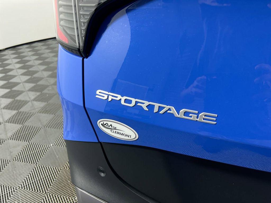 new 2026 Kia Sportage car, priced at $29,349