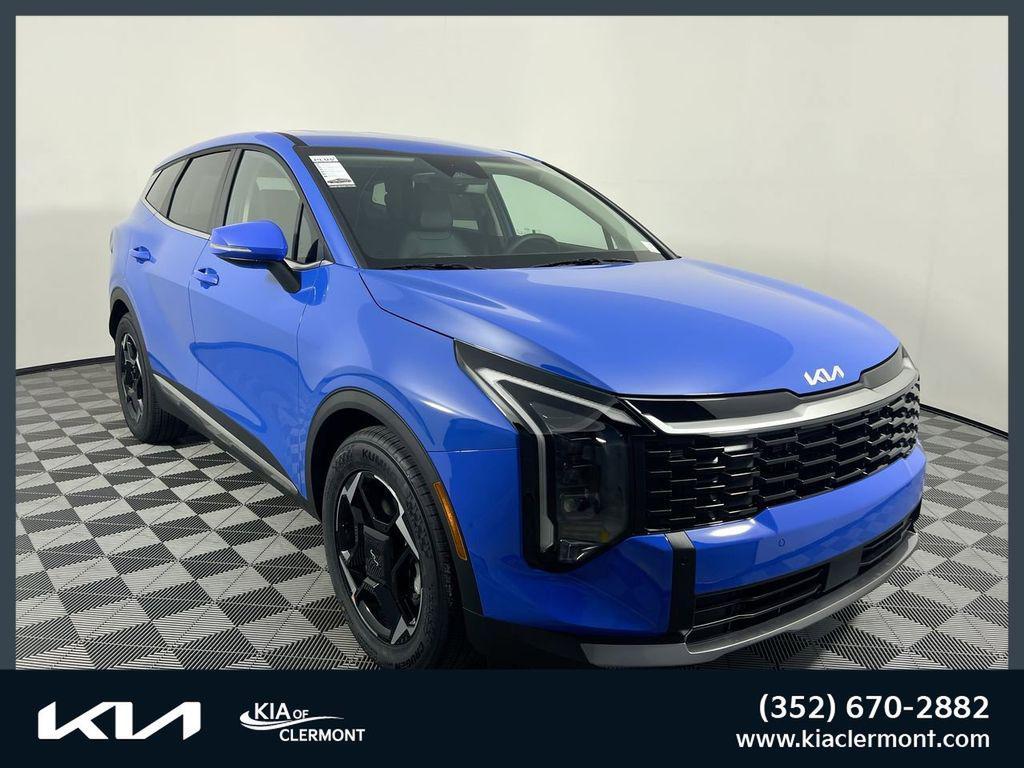 new 2026 Kia Sportage car, priced at $29,349