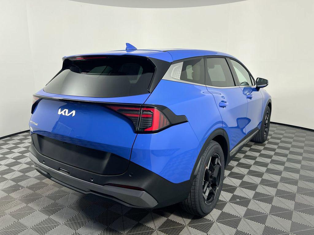 new 2026 Kia Sportage car, priced at $29,349