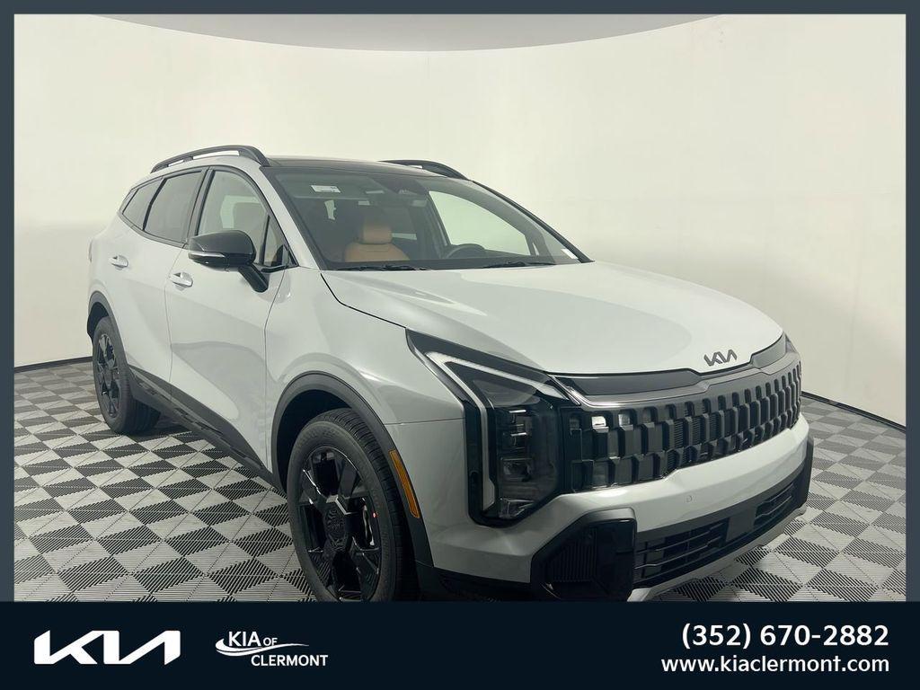 new 2026 Kia Sportage car, priced at $39,195