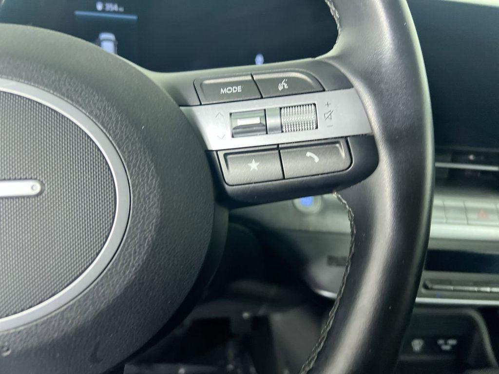used 2024 Hyundai Kona car, priced at $22,035
