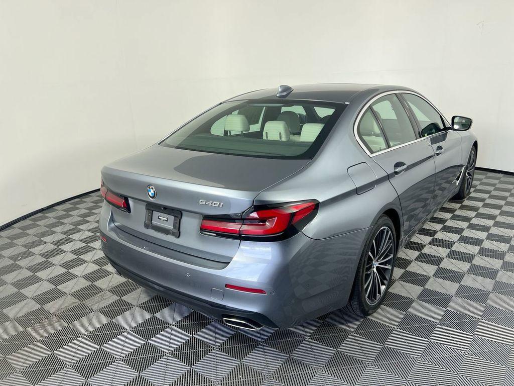 used 2021 BMW 540 car, priced at $35,085