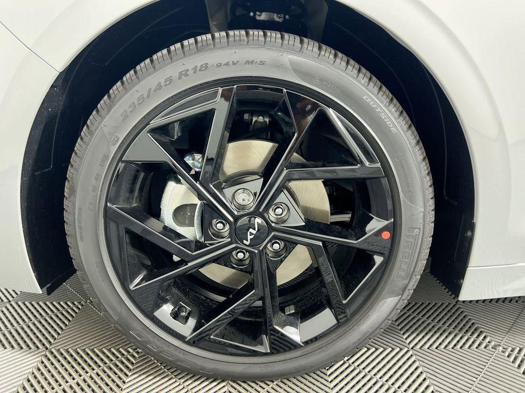 new 2026 Kia K5 car, priced at $33,835