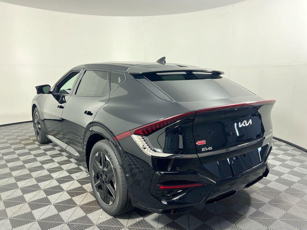 new 2025 Kia EV6 car, priced at $38,322