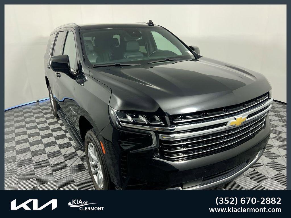 used 2024 Chevrolet Tahoe car, priced at $48,085