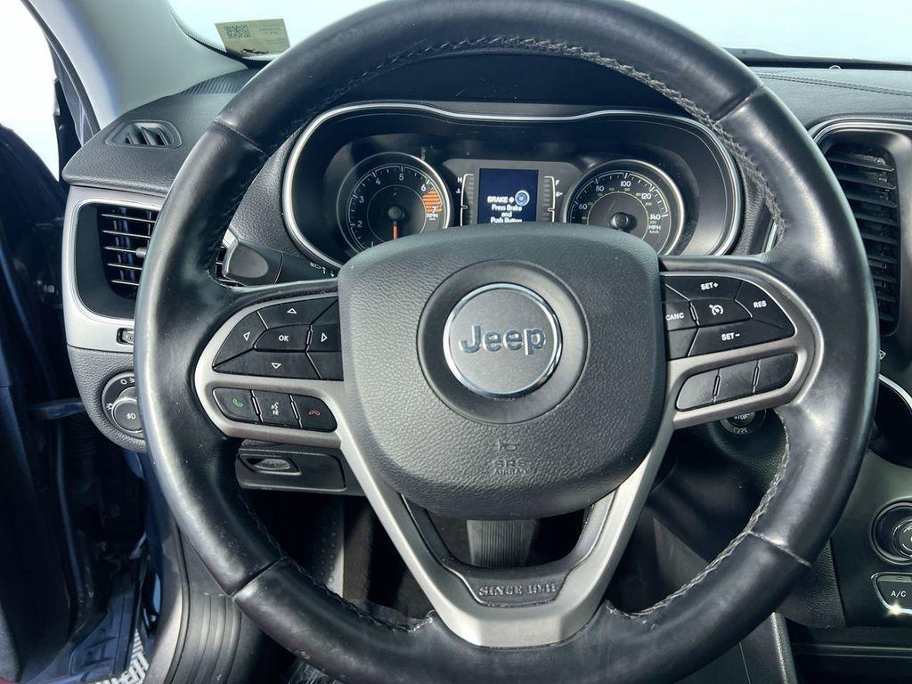 used 2019 Jeep Cherokee car, priced at $16,085