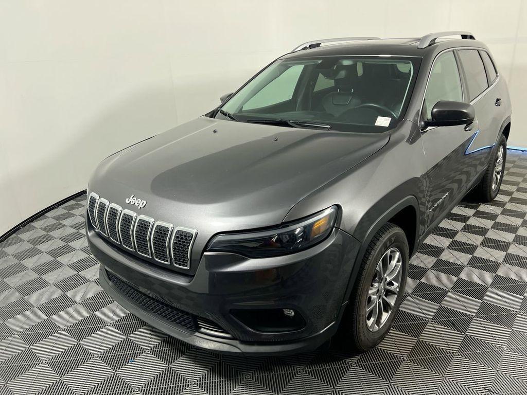 used 2019 Jeep Cherokee car, priced at $16,085
