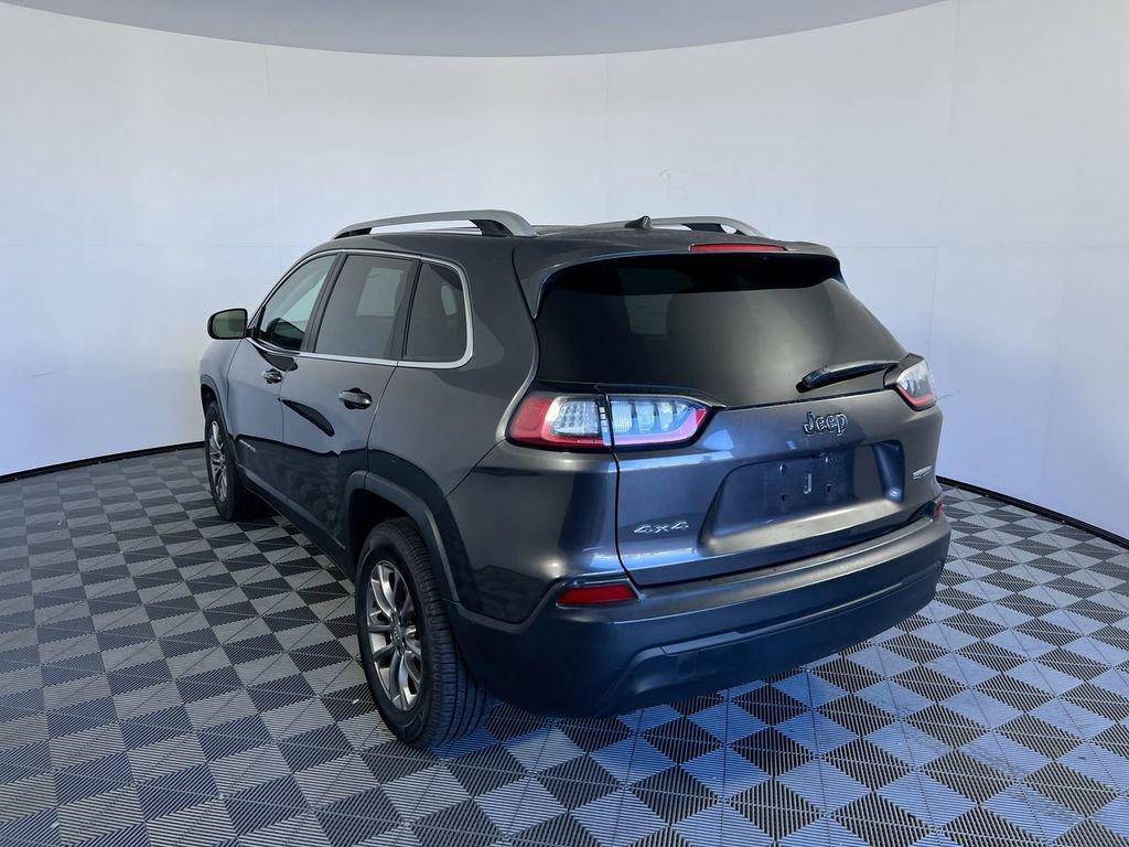 used 2019 Jeep Cherokee car, priced at $16,085