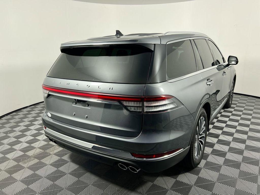 used 2024 Lincoln Aviator car, priced at $51,885