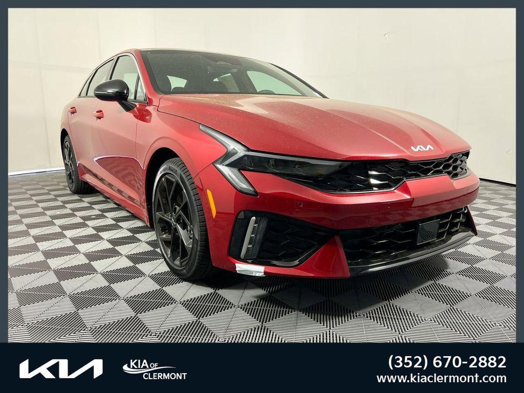 new 2026 Kia K5 car, priced at $32,540