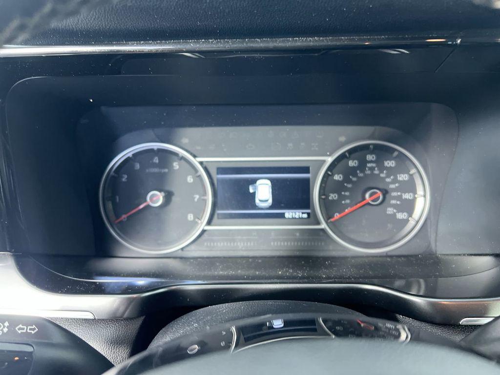 used 2023 Kia Sorento car, priced at $22,535