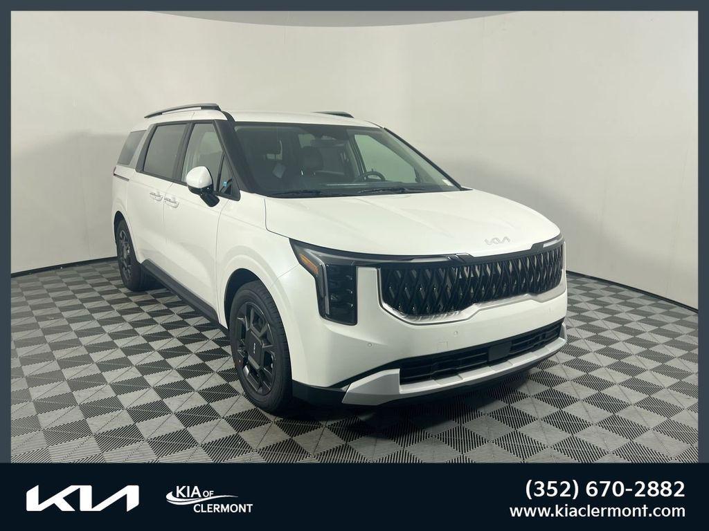 new 2026 Kia Carnival Hybrid car, priced at $41,754