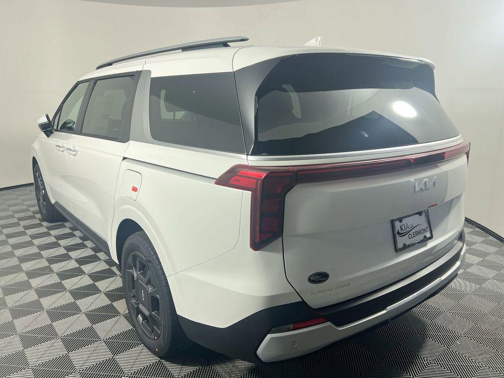 new 2026 Kia Carnival Hybrid car, priced at $41,754