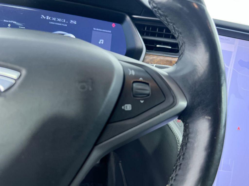 used 2021 Tesla Model S car, priced at $36,585