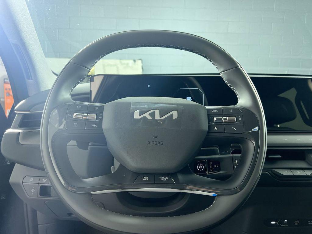 new 2026 Kia EV9 car, priced at $55,555