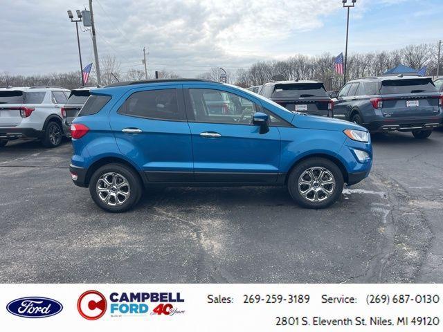 used 2019 Ford EcoSport car, priced at $15,692