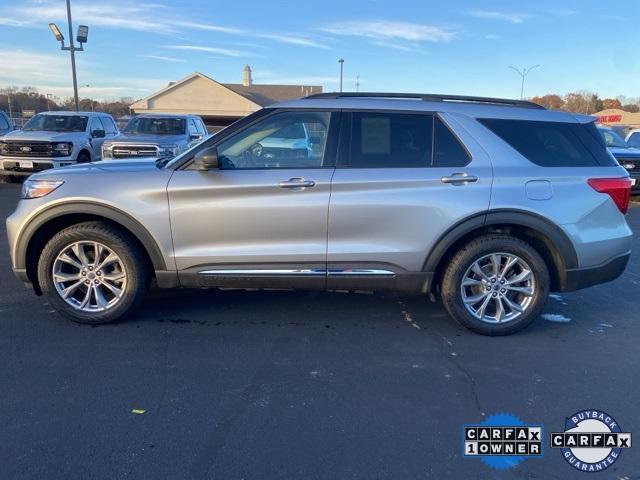 used 2022 Ford Explorer car, priced at $30,850