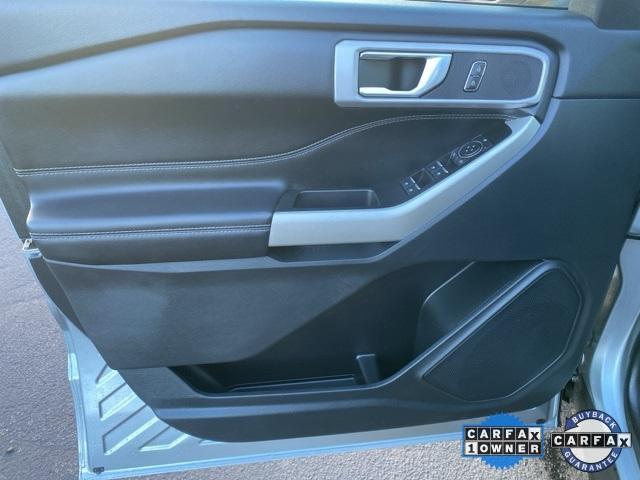 used 2022 Ford Explorer car, priced at $30,850