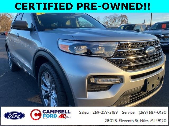 used 2022 Ford Explorer car, priced at $30,850