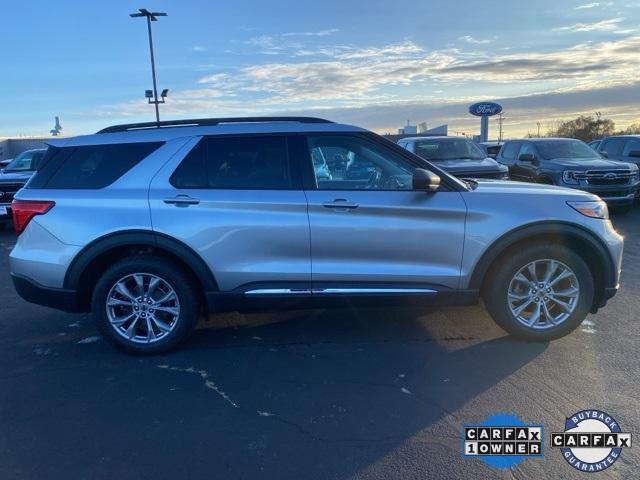 used 2022 Ford Explorer car, priced at $30,850