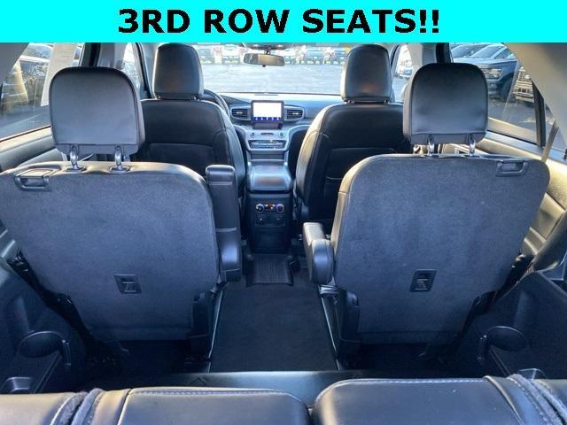used 2022 Ford Explorer car, priced at $30,850